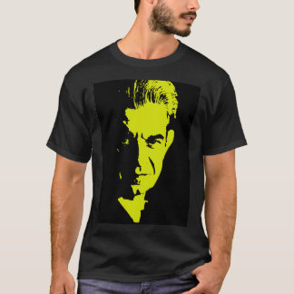 T-shirt Lacan jaune