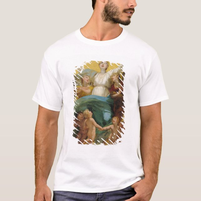 T-shirt L'acceptation de la Vierge (Devant)