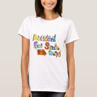 T-shirt L'accident libèrent