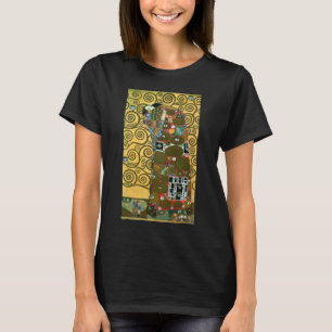 T-shirt L'accomplissement alias L'Etreinte par Gustav Klim