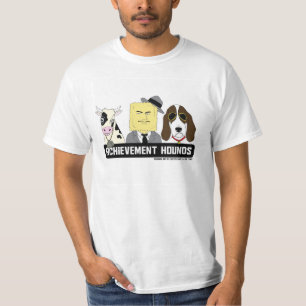 T-shirt L'accomplissement traque la chemise principale de