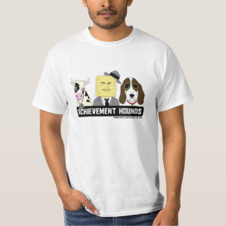T-shirt L'accomplissement traque la chemise principale de