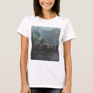 T-shirt L'accueil arrose 1990