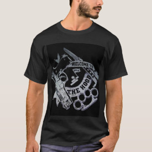 T-shirt l'accueil au capot, 1. 8. 7   à moi ceci est…