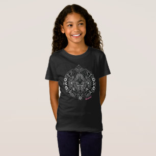 T-Shirt Lace Floral Harmony