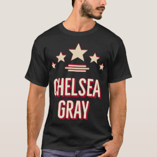 T-shirt lacets gris de Chelsea las vegas
