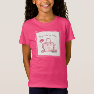 T-Shirt L'achat de la mode   d'aquarelle pleurent