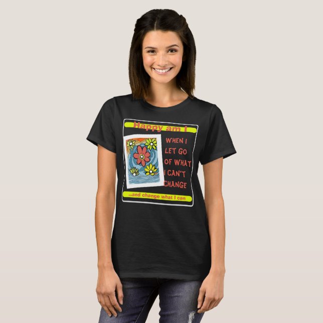 T-shirt Lâche ! Soyez le changement ! (Devant entier)