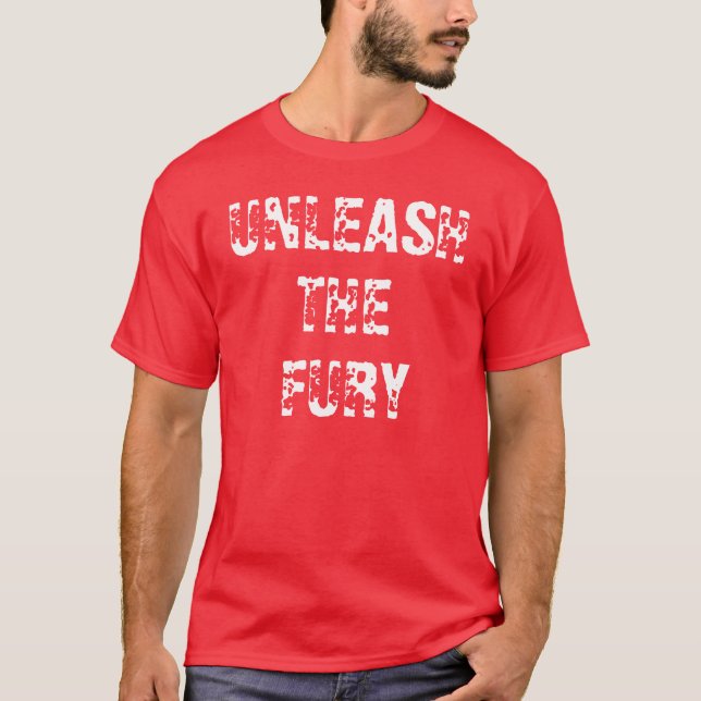 T-SHIRT LÂCHEZ, FUREUR (Devant)