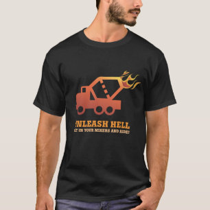 T-SHIRT LÂCHEZ L'ENFER