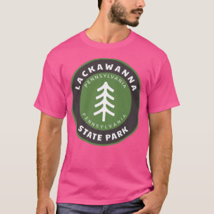 T-shirt Lackawanna State Park Pennsylvania PA Vacances Sou