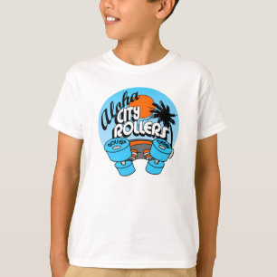 T-shirt L'ACR badine la pièce en t lâche de sonnerie