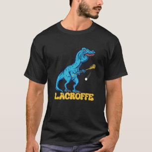 T-shirt Lacroffe Lisp Lacrosse Rex