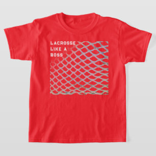 T-shirt Lacrosse Boss