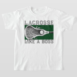 T-shirt Lacrosse Boss