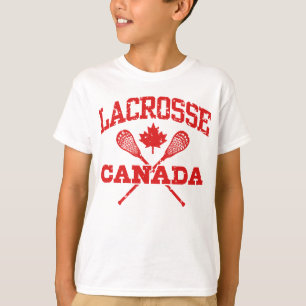 T-shirt Lacrosse Canada