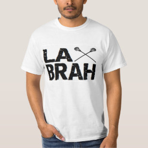 T-shirt Lacrosse de LAX Brah