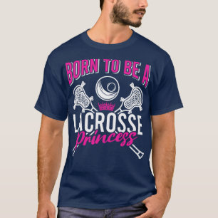 T-shirt Lacrosse des femmes Lax Club Team Joueur Fans d'en