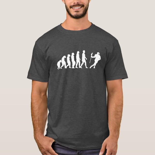 T-shirt Lacrosse Evolution Lax (Devant)