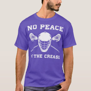 T-shirt Lacrosse Goalie Creative Funny Lax
