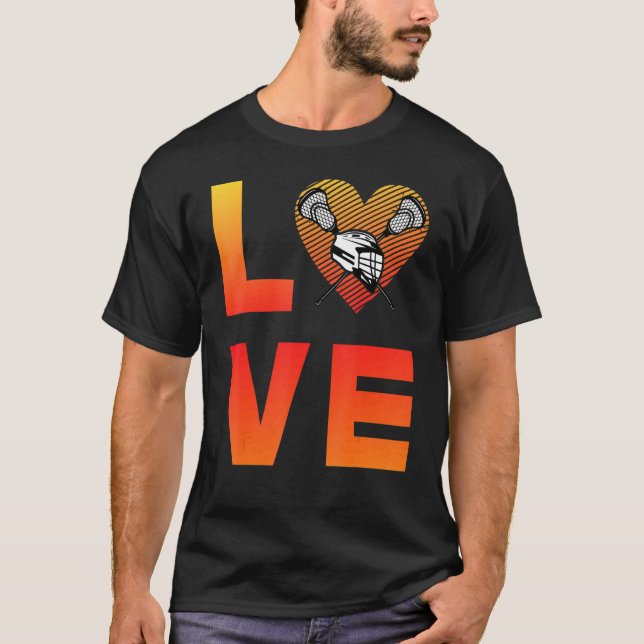 T-shirt Lacrosse Lacrosse Lacrosse Lecteur Drôle Citation_ (Devant)