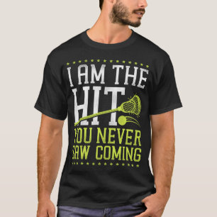 T-shirt Lacrosse Lax Je Suis Le Feu Que Vous N'Avez Jamais