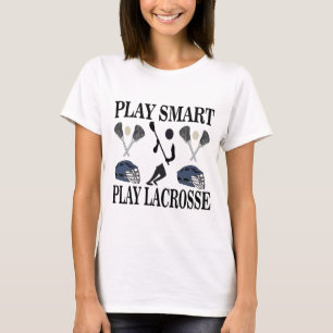 T-shirt Lacrosse Lax Mommy Player