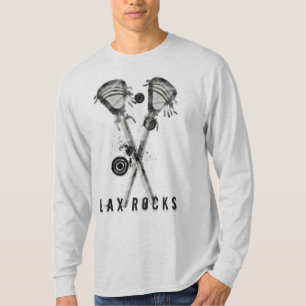 T-shirt Lacrosse Lax Rocks !