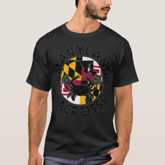 T-shirt Lacrosse Player Maryland  Crap La Lacrosse Stick r