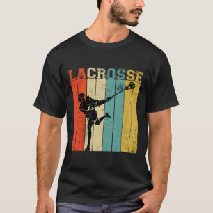 T-shirt Lacrosse Sport Stick Drôle Laxeur Love Parfait