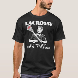 T-shirt Lacrosse votre maman