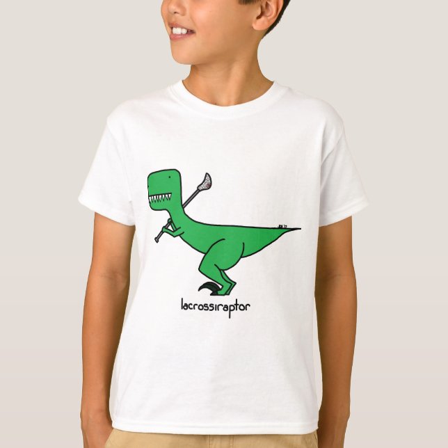 T-shirt lacrossiraptor (Devant)