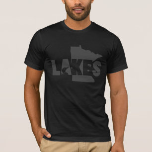 T-shirt Lacs du Minnesota
