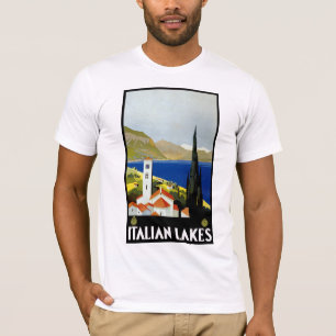 T-shirt Lacs italiens
