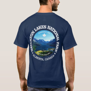 T-shirt Lacs NP Waterton