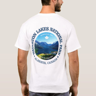 T-shirt Lacs NP Waterton