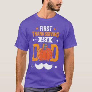 T-shirt L'Action De Grâces Comme Papa Fête des pères Père