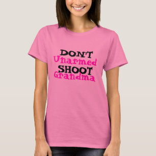 T-shirt L'activiste de protestation politique ne tirent