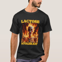 Lactose Intolérant Drôle Cringe Dur Skeleton Mème