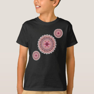 T-shirt Lacy Valentine's Day Enfants et Baby Dark Shirt