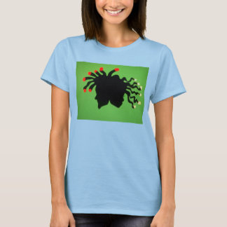 T-SHIRT LAD GREEN RASTA