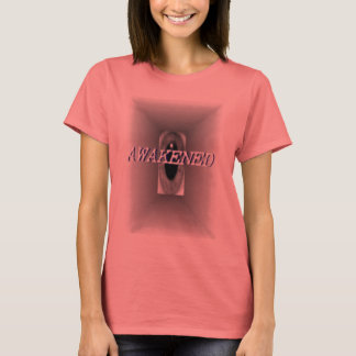 T-SHIRT LADEIS A RÉVEILLÉ LA PIÈCE EN T
