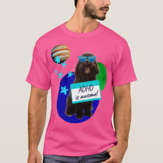 T-shirt l'adhd mignon est génial