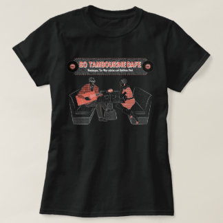 T-shirt Ladies BO TAMBOURiNE CAFE