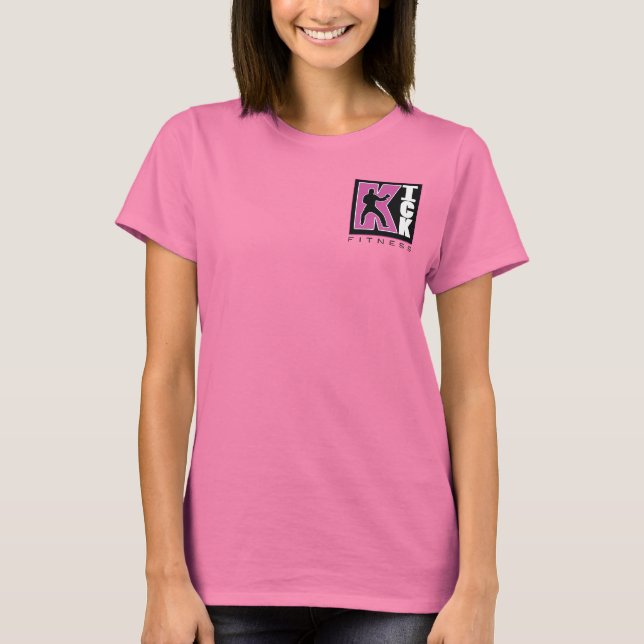 T-shirt Ladies Ringer Tee (Devant)