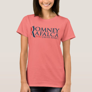 T-shirt Ladies Romney Rafalca 2012