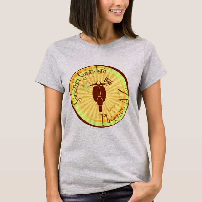 T-shirt Ladies Sonoran Sunrider Tee (Devant)
