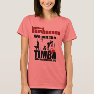 T-shirt LadiesofRumbanana