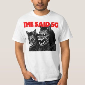 T-shirt Ladite ainsi chemise de loups-garou