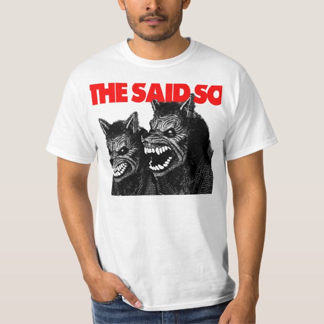 T-shirt Ladite ainsi chemise de loups-garou (Devant)